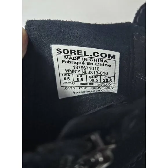 Sorel ladies Evie boot Nwb