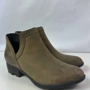 Sorel Lola Cut-Out Leather Waterproof Women’s Ankle Boots