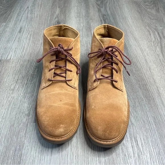 Sorel Madson II Chukka Boots Mens Size 11 Tan Suede Waterproof Ankle Lace Up