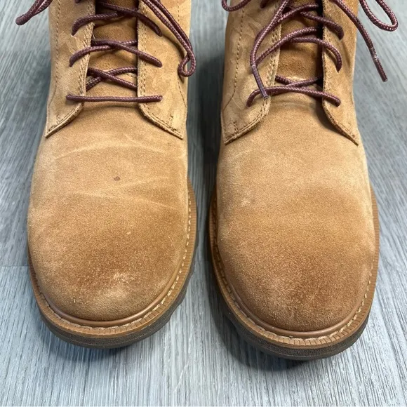 Sorel Madson II Chukka Boots Mens Size 11 Tan Suede Waterproof Ankle Lace Up