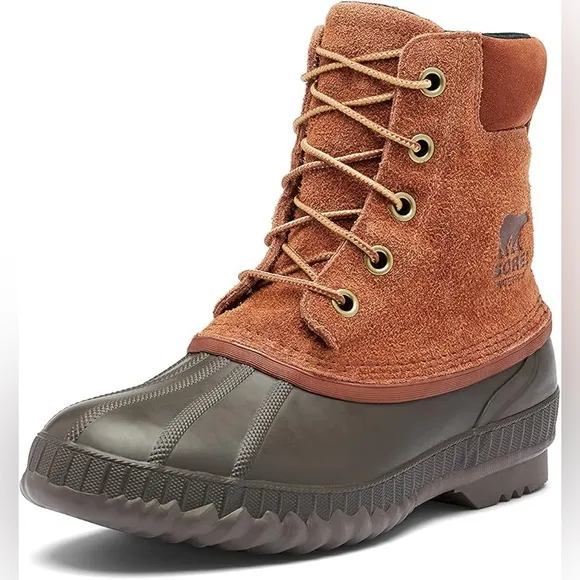 Sorel Mens Cheyanne Lace Boots Size 9
