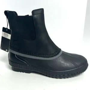 Sorel Men's Cheyenne II Chelsea Waterproof Boots Black, Size 9.5 M
