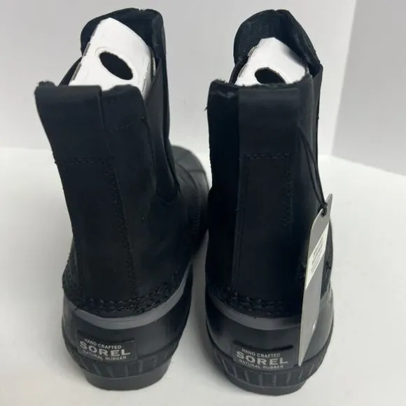 Sorel Men's Cheyenne II Chelsea Waterproof Boots Black, Size 9.5 M