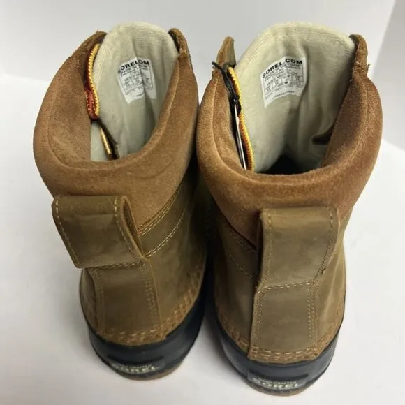 Sorel Men's Cheyenne II Waterproof Winter Boots Brown, Size 13 M