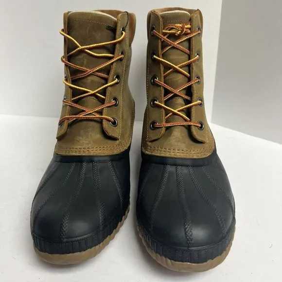 Sorel Men's Cheyenne II Waterproof Winter Boots Brown, Size 13 M