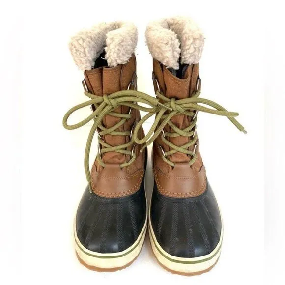 Sorel Men's Waterproof 1964 PAC T Insulated waterproof Nutmeg Black Duck…
