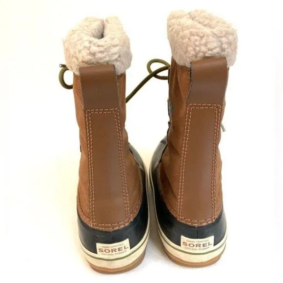 Sorel Men's Waterproof 1964 PAC T Insulated waterproof Nutmeg Black Duck…