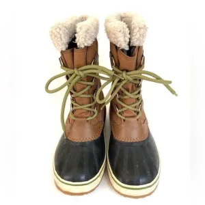 Sorel Men's Waterproof 1964 PAC T Insulated waterproof Nutmeg Black Duck…