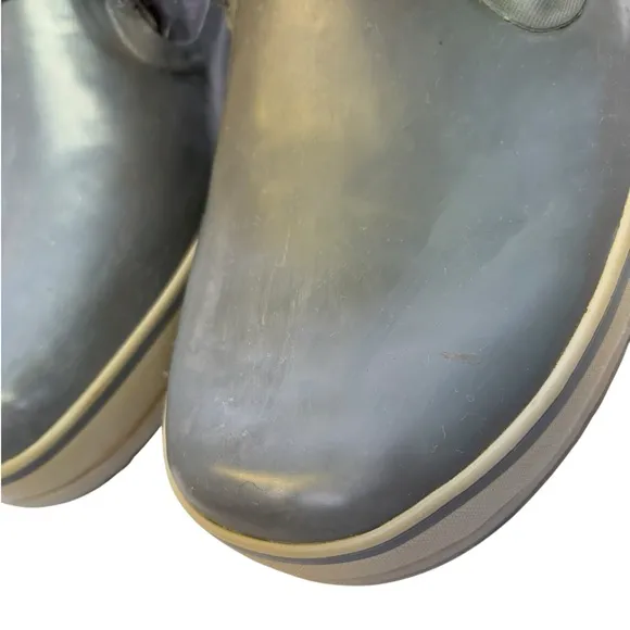 Sorel Men's Woodbine Canvas Rubber Outdoor Lace Up Ankle Boots Grey Size‎ 11