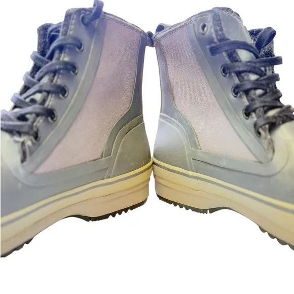 Sorel Men's Woodbine Canvas Rubber Outdoor Lace Up Ankle Boots Grey Size‎ 11