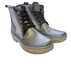 Sorel Men's Woodbine Canvas Rubber Outdoor Lace Up Ankle Boots Grey Size‎ 11