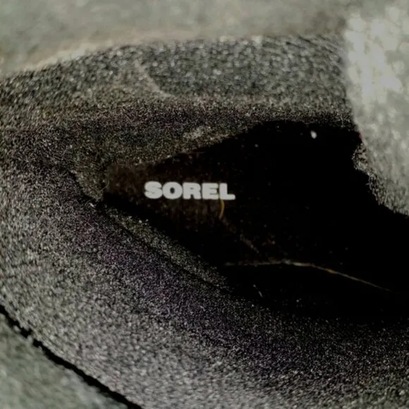 Sorel NM2339-010 Cheyanne II Black Alpine Tundra Waterproof Boots Mens 11.5 NWOT