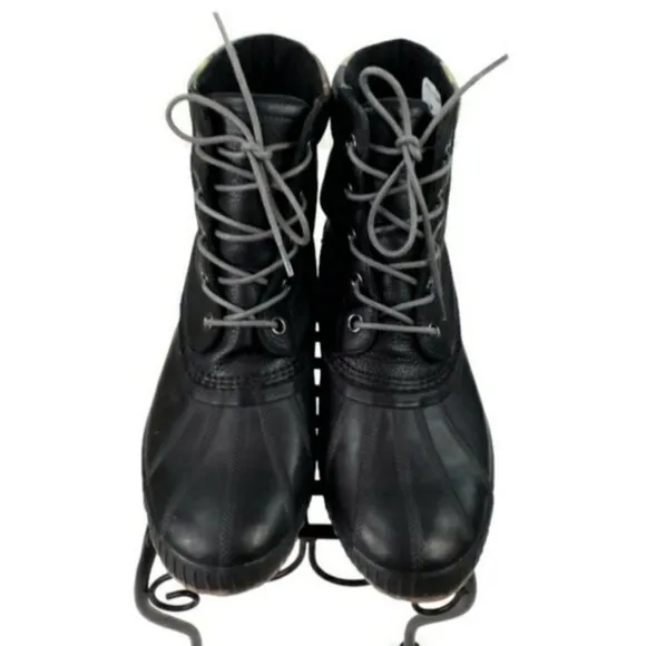 Sorel NM2339-010 Cheyanne II Black Alpine Tundra Waterproof Boots Mens 11.5 NWOT