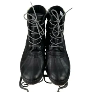 Sorel NM2339-010 Cheyanne II Black Alpine Tundra Waterproof Boots Mens 11.5 NWOT