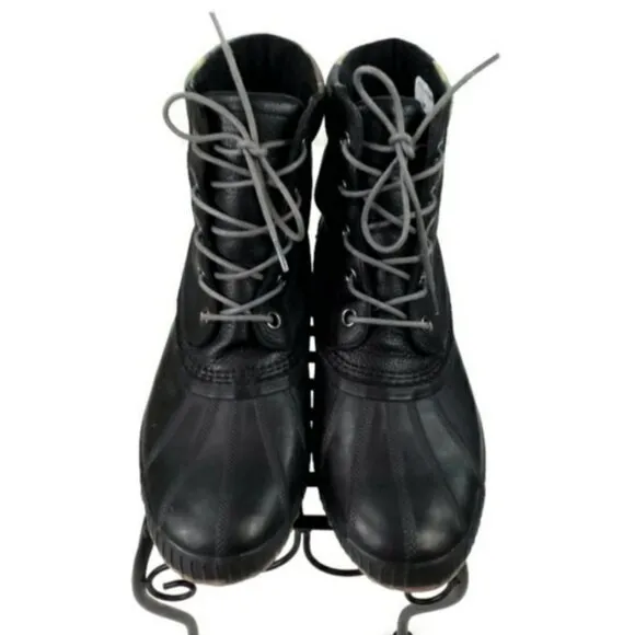 Sorel NM2339-010 Cheyanne II Black Alpine Tundra Waterproof Boots Mens 11.5 NWOT
