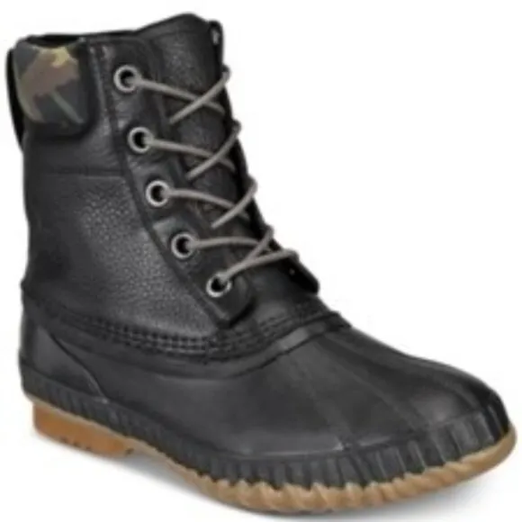 Sorel NM2339-010 Cheyanne II Black Alpine Tundra Waterproof Boots Mens 11.5 NWOT