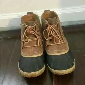 Sorel Out N’ About Ankle Duck Boots NL 2133-286 Waterproof US 6