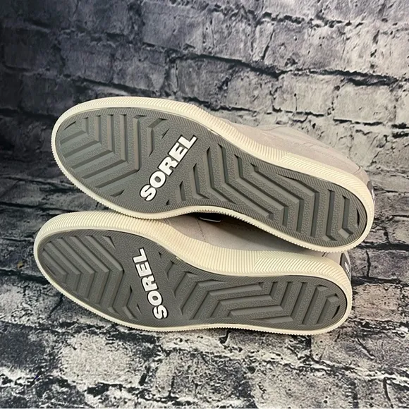 Sorel Out N About Dove Quarry Waterproof Wedges Boots Bootie Sneakers Shoes 10.5