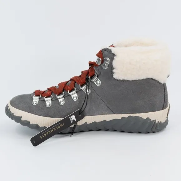 Sorel Out N About Plus Conquest Waterproof 'Quarry' NL3406-052 Winter Boots