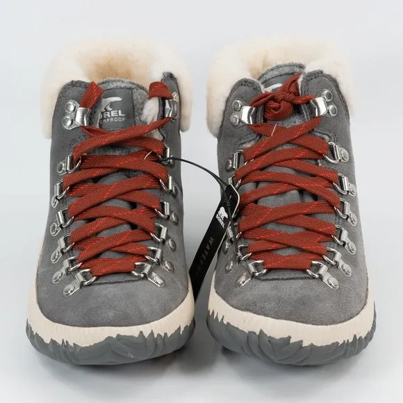 Sorel Out N About Plus Conquest Waterproof 'Quarry' NL3406-052 Winter Boots