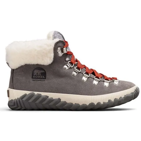 Sorel Out N About Plus Conquest Waterproof 'Quarry' NL3406-052 Winter Boots