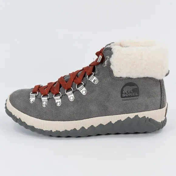 Sorel Out N About Plus Conquest Waterproof 'Quarry' NL3406-052 Winter Boots