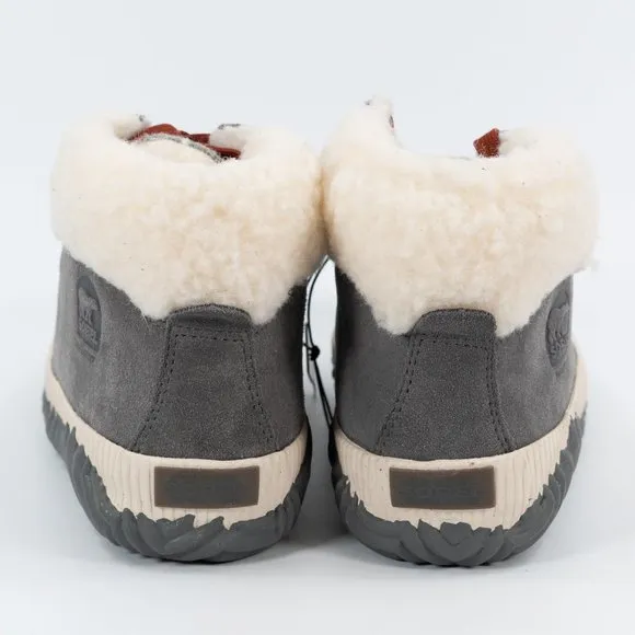 Sorel Out N About Plus Conquest Waterproof 'Quarry' NL3406-052 Winter Boots