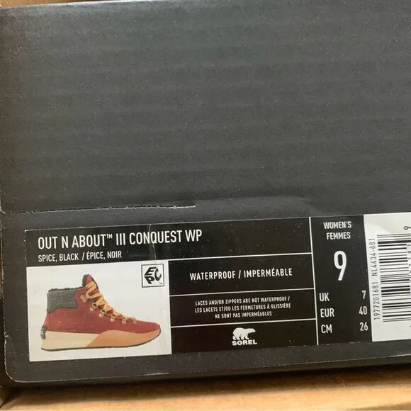 Sorel | Out N About III Conquest Waterproof Boots