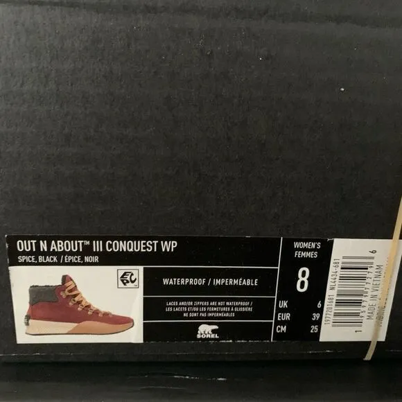 Sorel | Out N About III Conquest Waterproof Boots