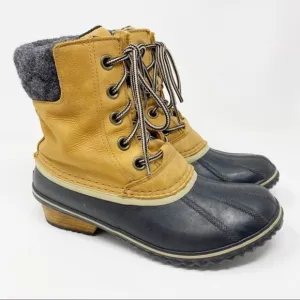 Sorel Slim Pack ll Lace Up Boots 8.5