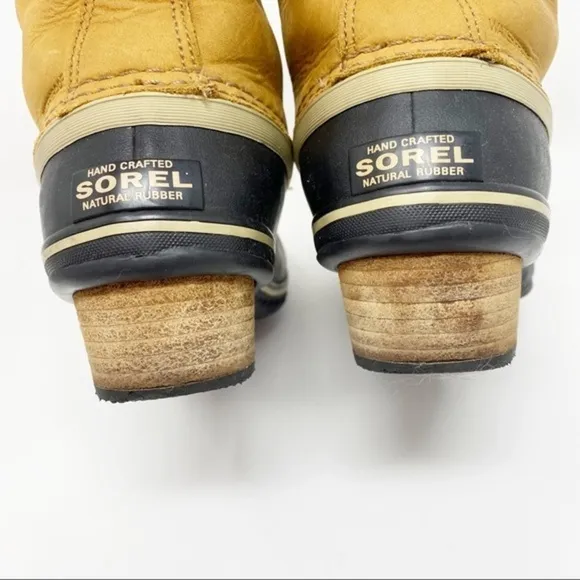 Sorel Slim Pack ll Lace Up Boots 8.5