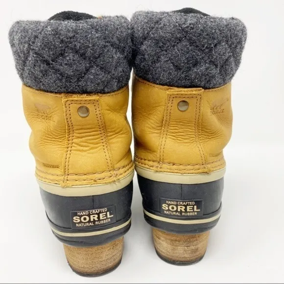 Sorel Slim Pack ll Lace Up Boots 8.5