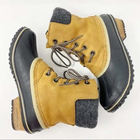 Sorel Slim Pack ll Lace Up Boots 8.5
