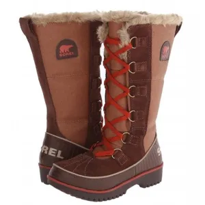 Sorel Tivoli High II boots in tabacco SIZE 7 US