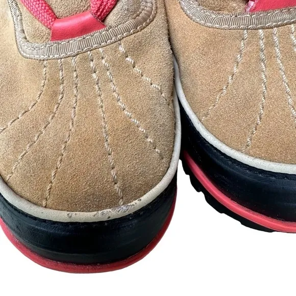 SOREL TIVOLI WAYERPROOF SUEDE BOOTS SIZE 4