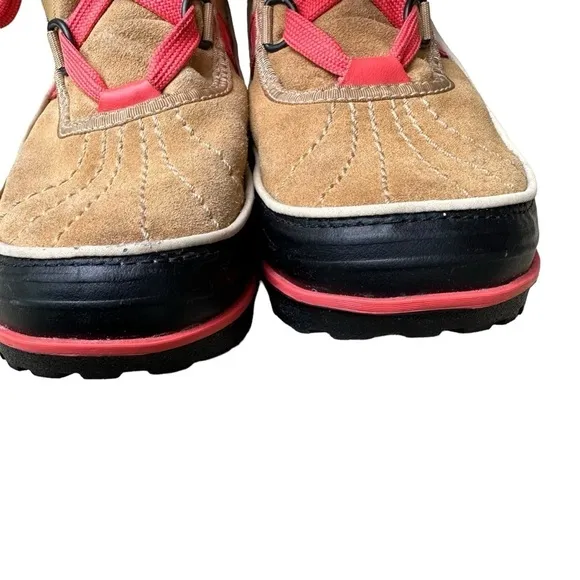 SOREL TIVOLI WAYERPROOF SUEDE BOOTS SIZE 4