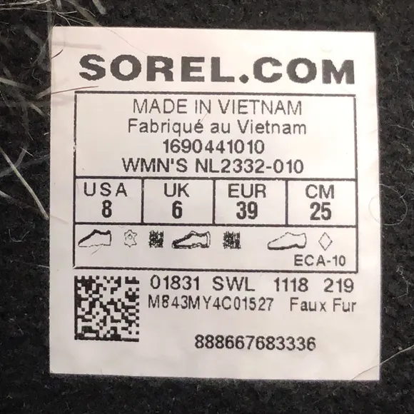 Sorel Tofino II Waterproof Winter Boots 8