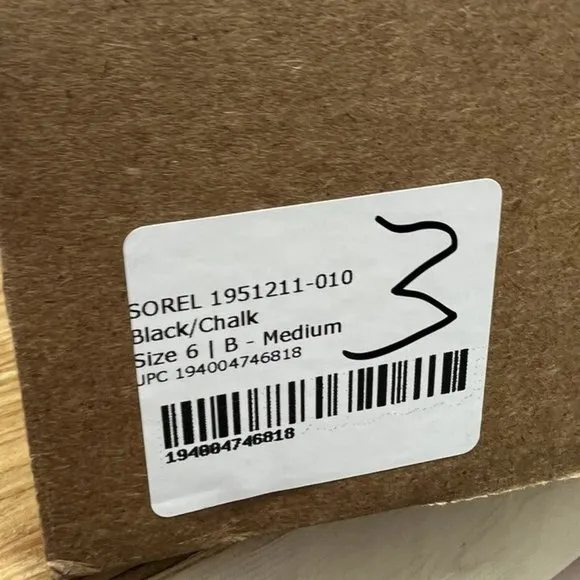 Sorel Womens Brex Chelsea Waterproof Boots Black, Size 6 M