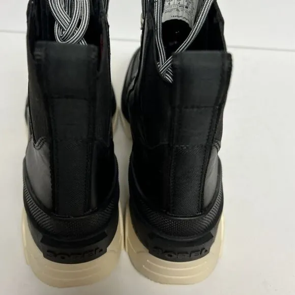 Sorel Womens Brex Chelsea Waterproof Boots Black, Size 6 M
