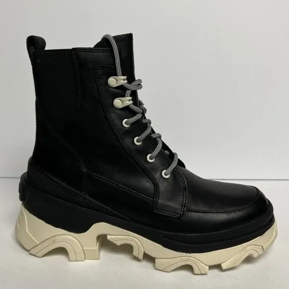 Sorel Womens Brex Chelsea Waterproof Boots Black, Size 6 M