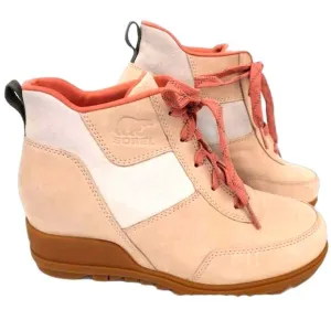 Sorel Women's Evie Sport Lace-up Waterproof Boots - Size 7