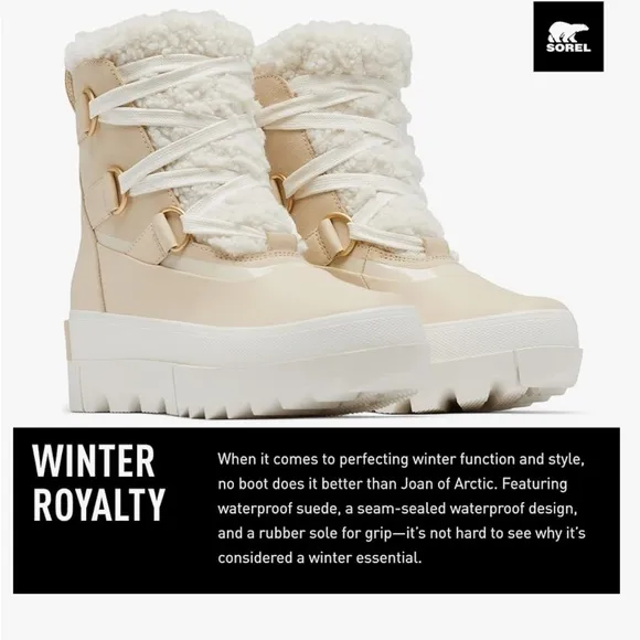 Sorel Women's Joan of Arctic Next Boot Waterproof Boots