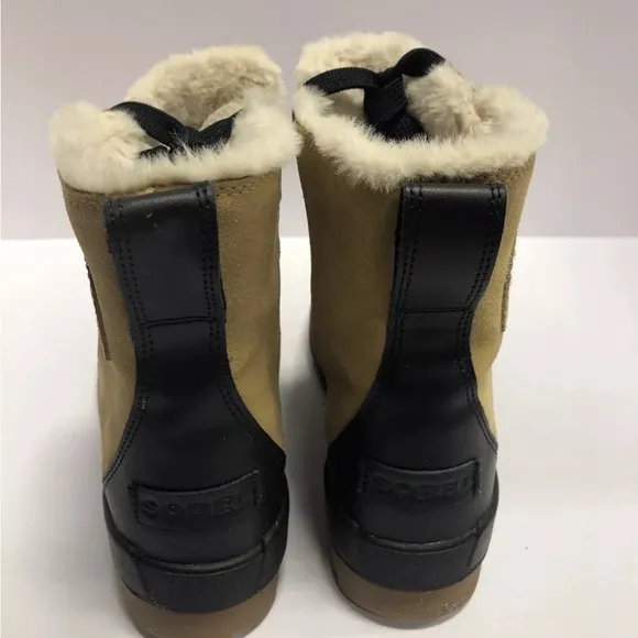 Sorel Women’s Tivoli IV Waterproof Winter Boots Brown, Size 9.5 M
