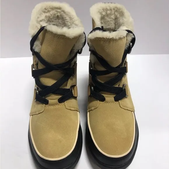 Sorel Women’s Tivoli IV Waterproof Winter Boots Brown, Size 9.5 M