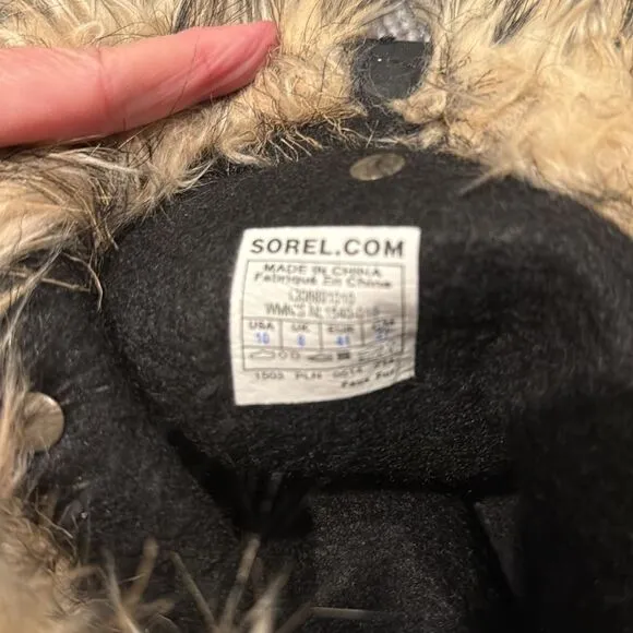 Sorel Joan of Artic Boots 10