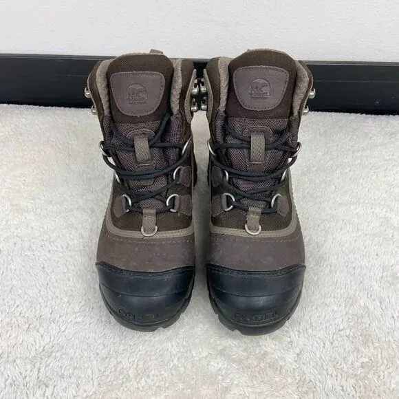 Sorel Timberwolf Leather Waterproof Winter Boots