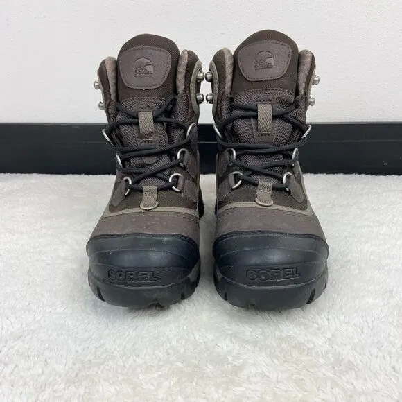 Sorel Timberwolf Leather Waterproof Winter Boots