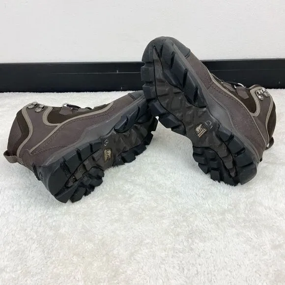 Sorel Timberwolf Leather Waterproof Winter Boots