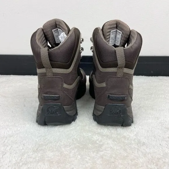 Sorel Timberwolf Leather Waterproof Winter Boots