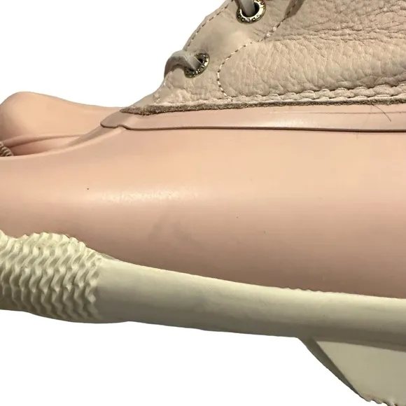 Sperry | Light Pink Saltwater Waterproof Rain Boots Size 7